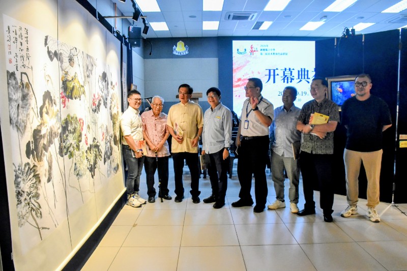 第三届美术教师作品展-06
